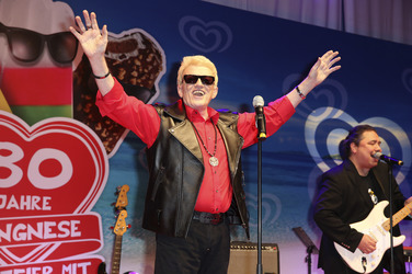 '80 Jahre Langnese'- Party, Hamburg