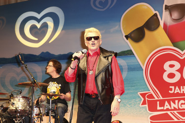 '80 Jahre Langnese'- Party, Hamburg