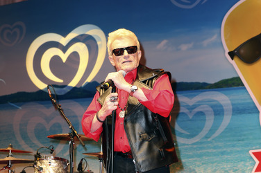 '80 Jahre Langnese'- Party, Hamburg