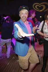 '80 Jahre Langnese'- Party, Hamburg