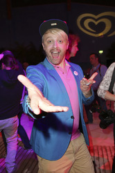 '80 Jahre Langnese'- Party, Hamburg