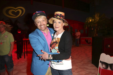 '80 Jahre Langnese'- Party, Hamburg
