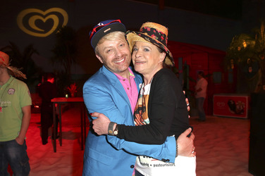 '80 Jahre Langnese'- Party, Hamburg