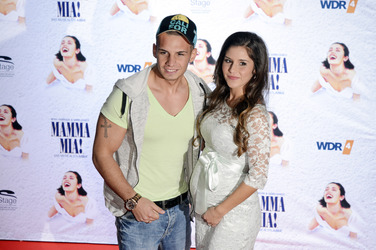 'Mamma Mia!' Musicalpremiere, Oberhausen