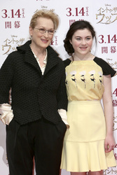 'Into the Woods' Photocall, Tokio