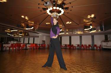 'Let's Dance' Training, Köln