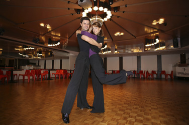 'Let's Dance' Training, Köln
