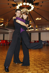 'Let's Dance' Training, Köln