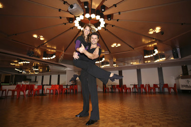 'Let's Dance' Training, Köln