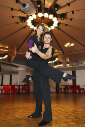 'Let's Dance' Training, Köln