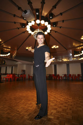 'Let's Dance' Training, Köln