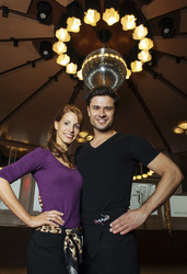 'Let's Dance' Training, Köln