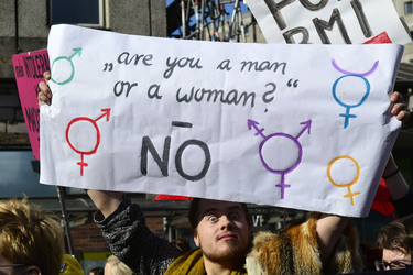 Weltfrauentag Demo, Berlin