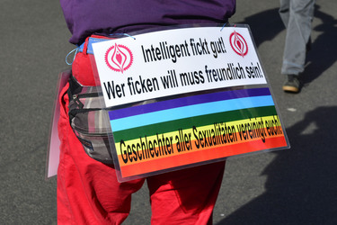 Weltfrauentag Demo, Berlin