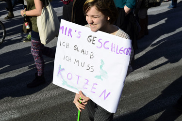 Weltfrauentag Demo, Berlin
