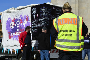 Weltfrauentag Demo, Berlin