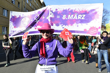 Weltfrauentag Demo, Berlin
