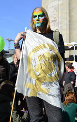 Weltfrauentag Demo, Berlin