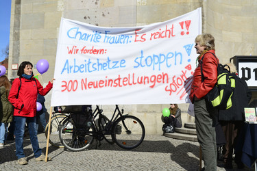 Weltfrauentag Demo, Berlin
