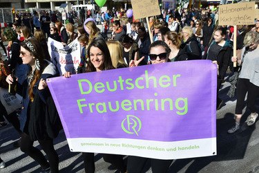 Weltfrauentag Demo, Berlin