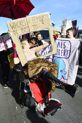 Weltfrauentag Demo, Berlin
