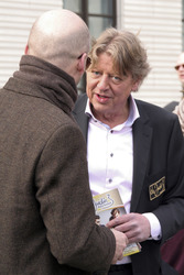 Walter Freiwald auf Werbetour, Berlin