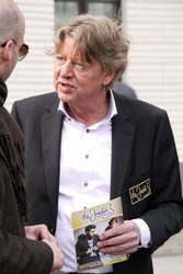 Walter Freiwald auf Werbetour, Berlin