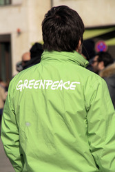 Kazaguruma-Demo zum 4. Jahrestag von Fukushima, Berlin