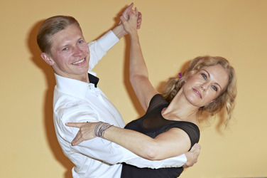 'Let's Dance' Training, Köln