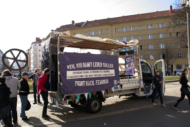 Weltfrauentag Demo, Berlin