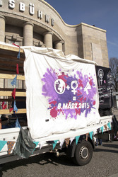 Weltfrauentag Demo, Berlin