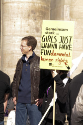 Weltfrauentag Demo, Berlin