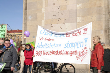 Weltfrauentag Demo, Berlin