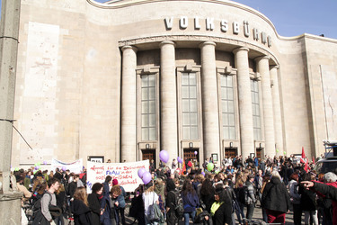 Weltfrauentag Demo, Berlin