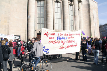 Weltfrauentag Demo, Berlin