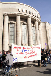 Weltfrauentag Demo, Berlin