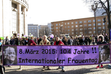 Weltfrauentag Demo, Berlin