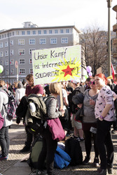 Weltfrauentag Demo, Berlin
