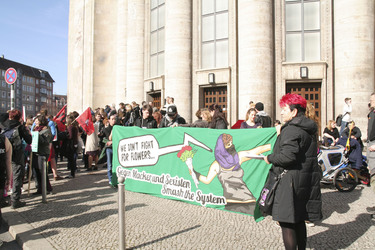 Weltfrauentag Demo, Berlin