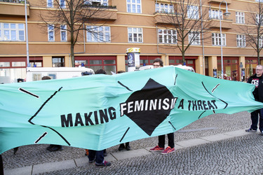 Weltfrauentag Demo, Berlin