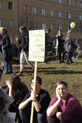 Weltfrauentag Demo, Berlin