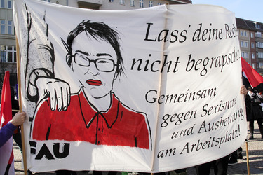 Weltfrauentag Demo, Berlin