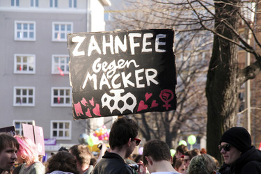 Weltfrauentag Demo, Berlin