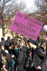 Weltfrauentag Demo, Berlin