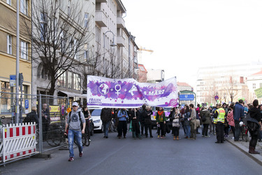 Weltfrauentag Demo, Berlin