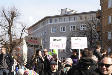 Weltfrauentag Demo, Berlin