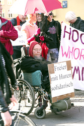 Weltfrauentag Demo, Berlin