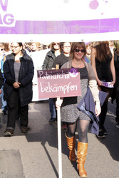 Weltfrauentag Demo, Berlin