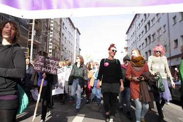 Weltfrauentag Demo, Berlin