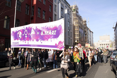 Weltfrauentag Demo, Berlin